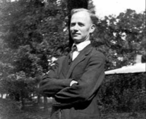 An old picture of William J Reagan