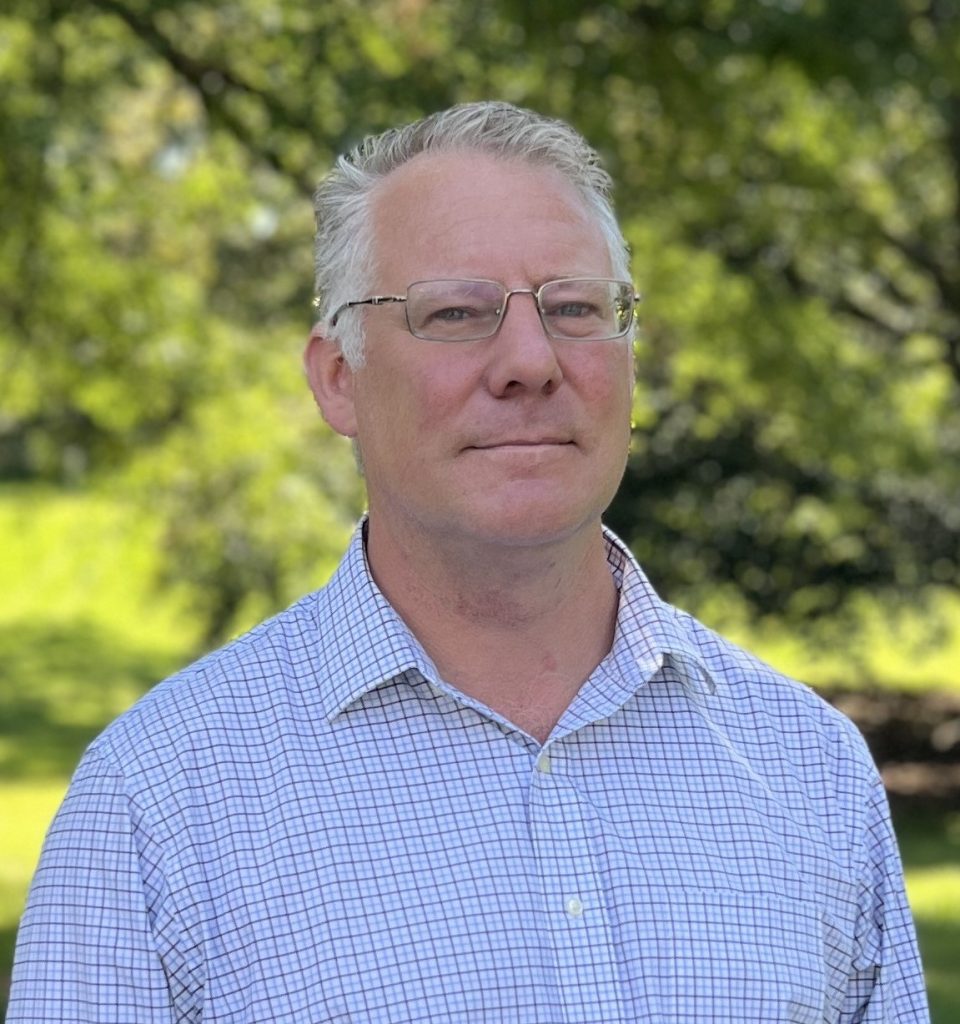 Head of Oakwood Friends School Chad Cianfrani