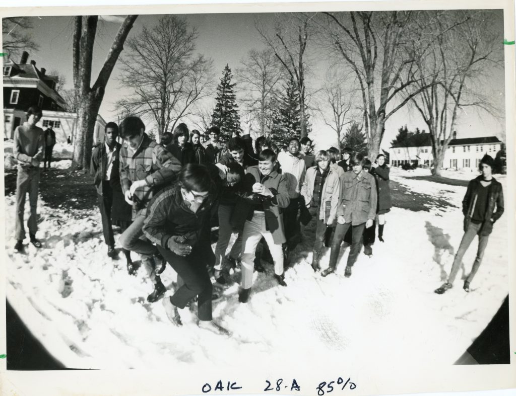 Copy of Snow Scene - 1960s (1)