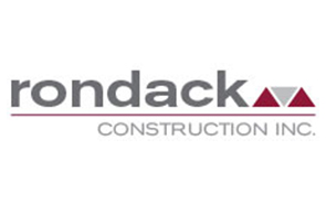 Rondack construction Logo