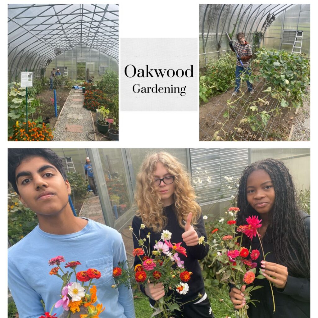 Oakwood Gardening Club